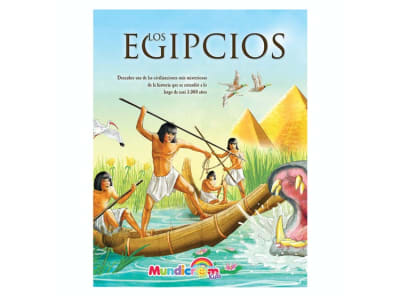 LIBRO LOS EGIPCIOS MUNDICROM