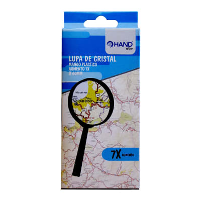 LUPA CRISTAL DIAM 50mm 10X HAND