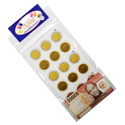 BILLETES Y MONEDAS NILSA