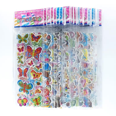 STICKER PEGATINAS 3D DISEÑOS SURT.
