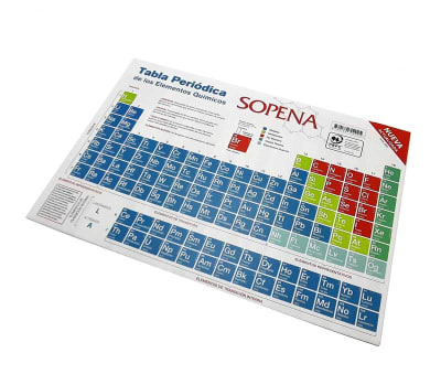 TABLA PERIODICA SOPENA