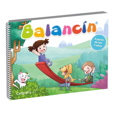 LIBRO BALANCIN PLAY GROUP CALIGRAFIX