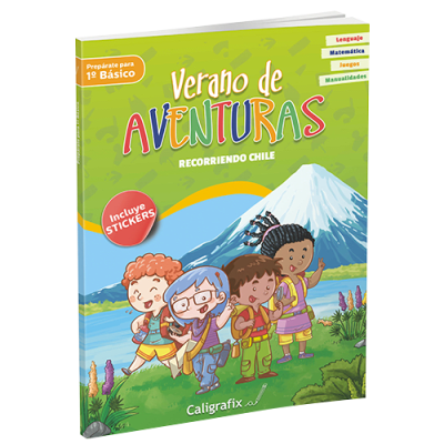 LIBRO VERANO DE AVENTURAS 1? BASICO CALIGRAFIX