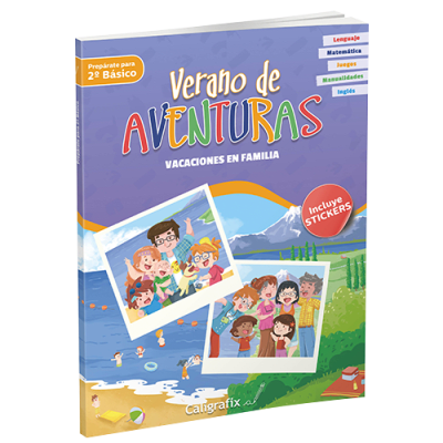 LIBRO VERANO DE AVENTURAS 2? BASICO CALIGRAFIX