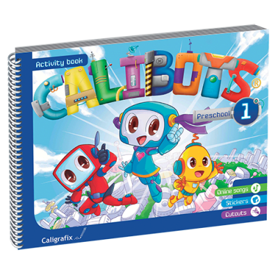 CUAD CALIBOTS PRESCHOOL 1 CALIGRAFIX
