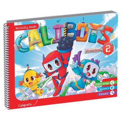 CUAD CALIBOTS PRESCHOOL 2 CALIGRAFIX