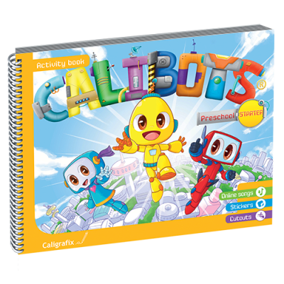 CUAD CALIBOTS STARTER CALIGRAFIX