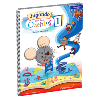LIBRO JUGANDO CON LOS CUENTOS 1