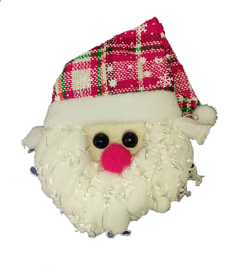 COLGANTES CARA VIEJO PASCUERO