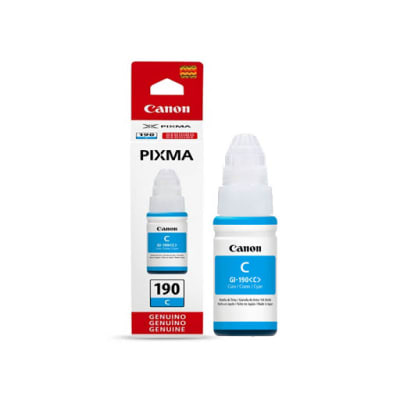 TINTA CANON GI190 CYAN