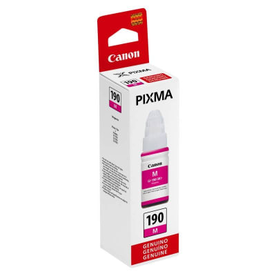 TINTA CANON GI190 MAGENTA