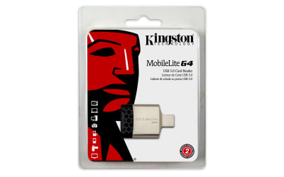 LECTOR TARJETA MEMORIA MOBILELITE G4 USB