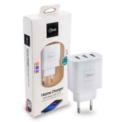 ENCHUFE 3USB 220V