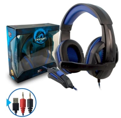 AUDIFONO GAMER HIDROGEN