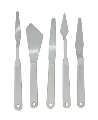 ESPATULAS PLASTICAS 5U