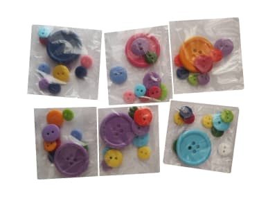 BOTONES DE COLORES 10un