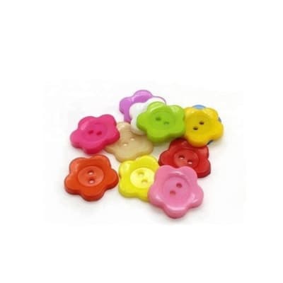 BOTONES FLOR 25 UN NILSA