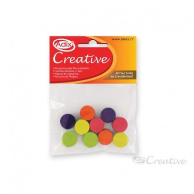 CUENTAS DE MADERA SURT 10 UN ADIX