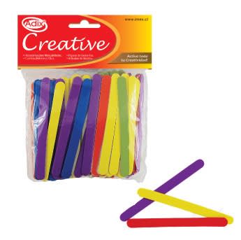 PALOS HELADO GOMA EVA ADIX