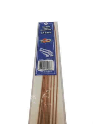PALOS DE MAQUETA 1X1mm 10 UN PROARTE