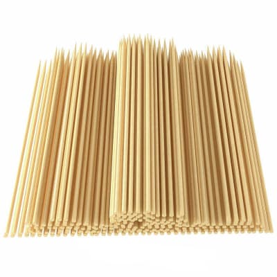 PALOS DE BROCHETAS 30 cm 100UN