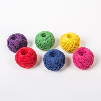 OVILLO CAñAMO COLOR 50 GRS