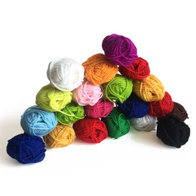 OVILLO DE LANA COLORES SURTIDOS