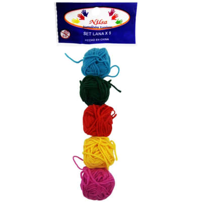 SET LANA ESCOLAR 5 COL