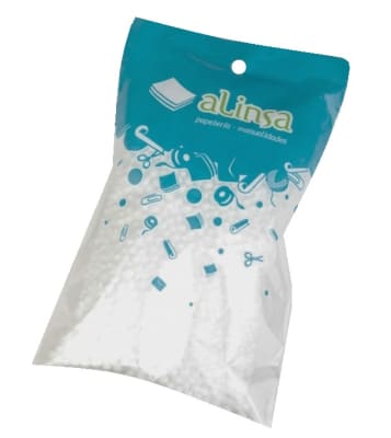 PERLITAS DE PLUMAVIT BLANCA