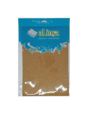 LAMINA CORCHO 20X30cm ALINSA