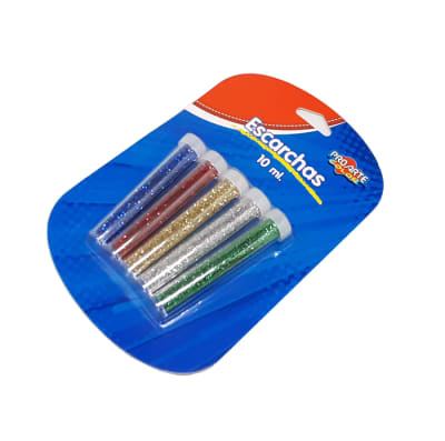 ESCARCHAS 5 COLORES 10ml - PROARTE