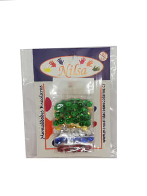 LENTEJUELA 5 COLORES NILSA