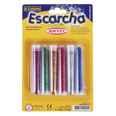 ESCARCHA 6 TUBOS 3gr - ARTEL