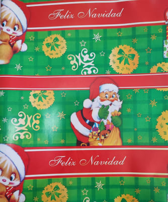 PAPEL DE REGALO NAVIDAD