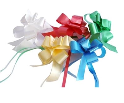 CINTA DE REGALO AUTORMABLE 25mm