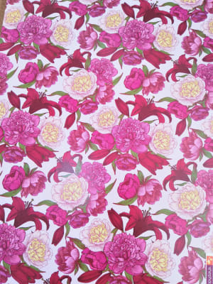 PAPEL DE REGALO FEMENINO HAPPYDAYS