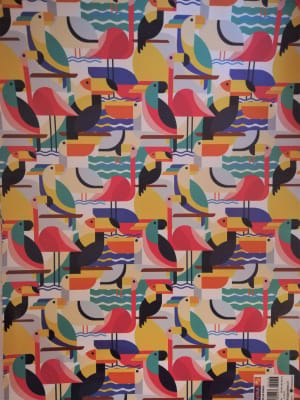 PAPEL DE REGALO MISCELANEO HAPPYDAYS