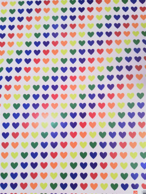 PAPEL DE REGALO ROMANTICO HAPPYDAYS