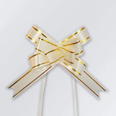 MOÑOS MAGICOS 18mm x 39cm BLANCO