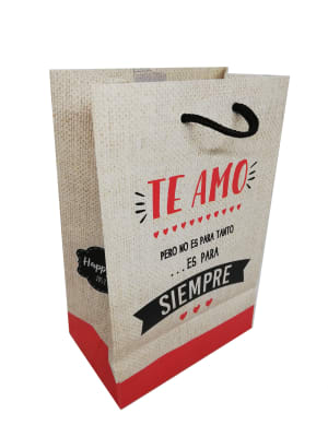 BOLSAS DE REGALO AMOR HAPPYDAYS