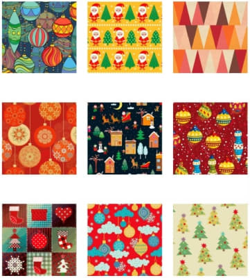 PAPEL DE REGALO NAVIDAD HAPPYDAYS