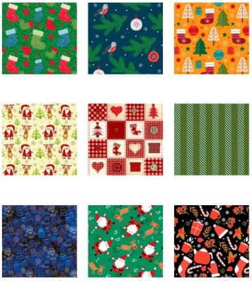 PAPEL DE REGALO NAVIDAD HAPPYDAYS