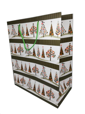 BOLSAS DE REGALO NAVIDAD GRANDE HAPPYDAYS