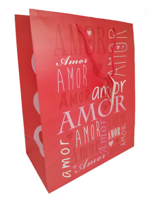 BOLSAS DE REGALO AMOR HAPPYDAYS