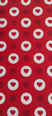 PAPEL DE REGALO ROMANTICO HAPPYDAYS