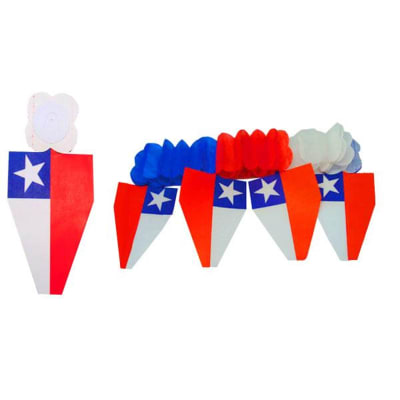 GUIRNALDA FP TRICOLOR BANDERA