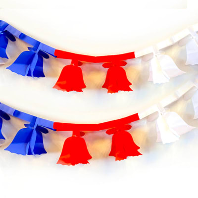 GUIRNALDA FP TRICOLOR COPIHUE TROQUEL 18X17X200