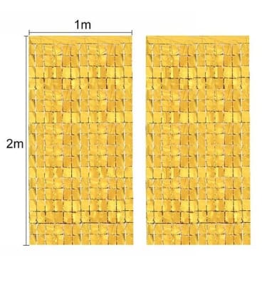 CORTINA METAL RECT. 100x200