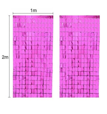 CORTINA METAL RECT. 100x200