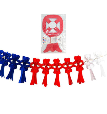 GUIRNALDA TRICOLOR COPIHUE 2 MTS